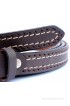 Tops Men, Women Casual Brown Genuine Leather Belt(Brown)